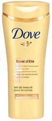 Lait Hydratant Ensoleillant Dove