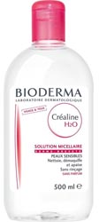 Lotion micellaire Créaline H2O Bioderma