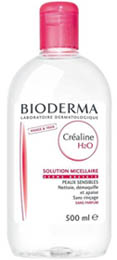 Lotion micellaire Crealine H2O Bioderma