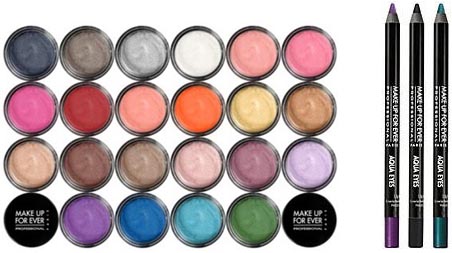 Maquillage waterproof Make Up For Ever
