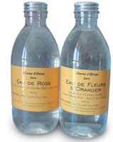 Eaux de rose et de fleurs d'oranger