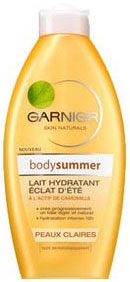 Lait Hydratant Eclat d'Eté Garnier