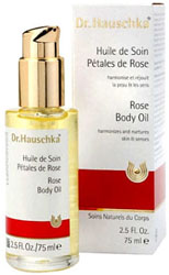 Huile de soin pétales de rose Dr.Hauschka