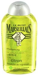 Shampoing Ortie-Citron Le Petit Marseillais