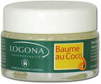 Baume au coco Logona