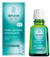 Huile capillaire nourrissante Weleda