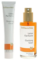 Crème Purifiante et Lotion Clarifiante Dr.Hauschka