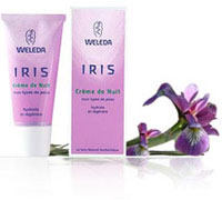 Crème hydratante à l'iris Weleda