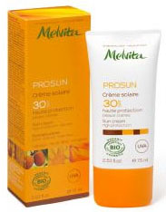 Crème solaire bio Melvita Prosun