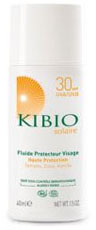 Fluide Protecteur Visage Kibio Solaire