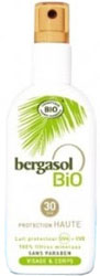 Lait solaire Bergasol Bio