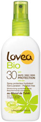 Spray solaire Lovea Bio