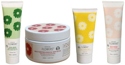 Cosmétiques Mineral Flowers en soldes