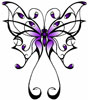 Tatouage papillon