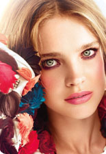 Natalia Vodianova pour Guerlain