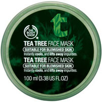 Masque Visage Arbre à Thé The Body Shop