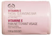 Pain Nettoyant Visage Vitamine E The Body Shop