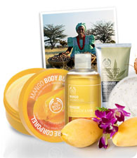 The Body Shop, shopping beauté