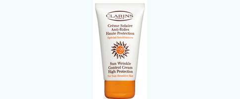 crème visage solaire