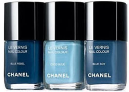 Vernis Jeans Chanel