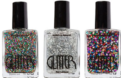 Vernis Glitter American Apparel