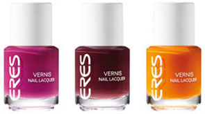 Vernis à ongles Eres, printemps 2012