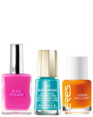 Vernis à ongles tendances, printemps-été 2012