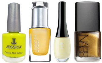 Vernis jaunes