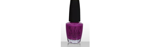 Vernis à ongles violet Pamplona Purple de OPI