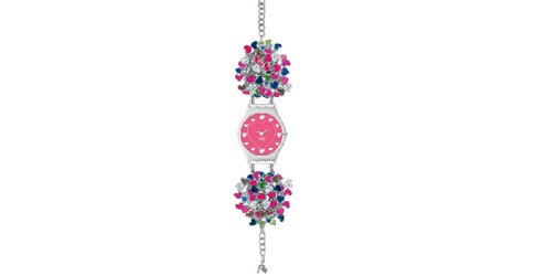 Montre bijoux charms Swatch