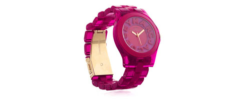 montre plastique Marc by Marc Jacobs