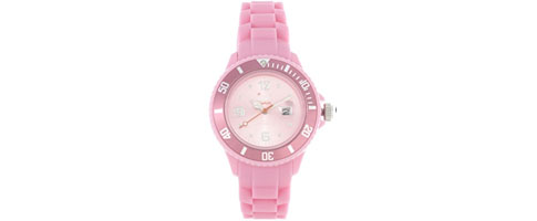 montre rose ice watch