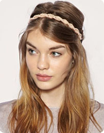 Bandeau cheveux Asos