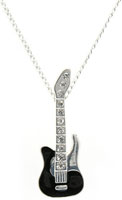 Pendentif guitare Asos