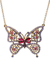 Sautoir papillon Asos