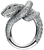 Bague serpent Boucheron