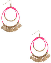 Boucles d'oreilles chandelier