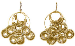 Boucles d'oreilles Mango