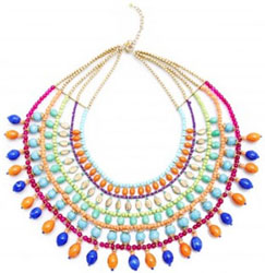 Collier plastron AP Jewels chez Mia Reva