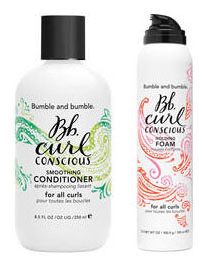 Bumble and bumble, après-shampooing et et mousse coiffante pour toutes les boucles