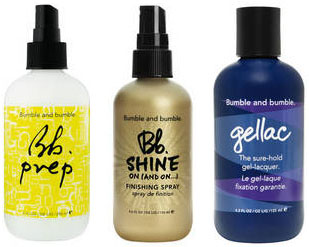 Produits coiffants Bumble and bumble