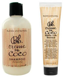 Soins Crème de coco Bumble and bumble