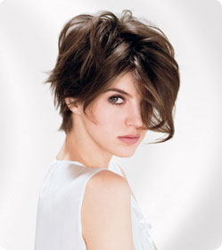 coupe de cheveux femme noel