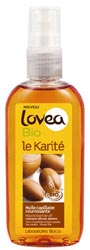 Huile Capillaire Lovea Bio au karité