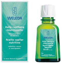 Huile Capillaire Nourrissante Weleda