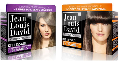 Kits de lissage durable Jean Louis David