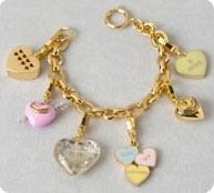 Coffret bracelet et breloques Juicy Couture