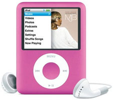 Ipod Nano rose