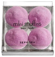 Muffins effervescents pour le bain