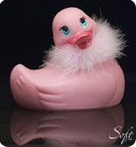 Vibromasseur canard de Soft Paris